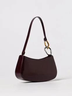 Borsa Ollie Staud in pelle spazzolata