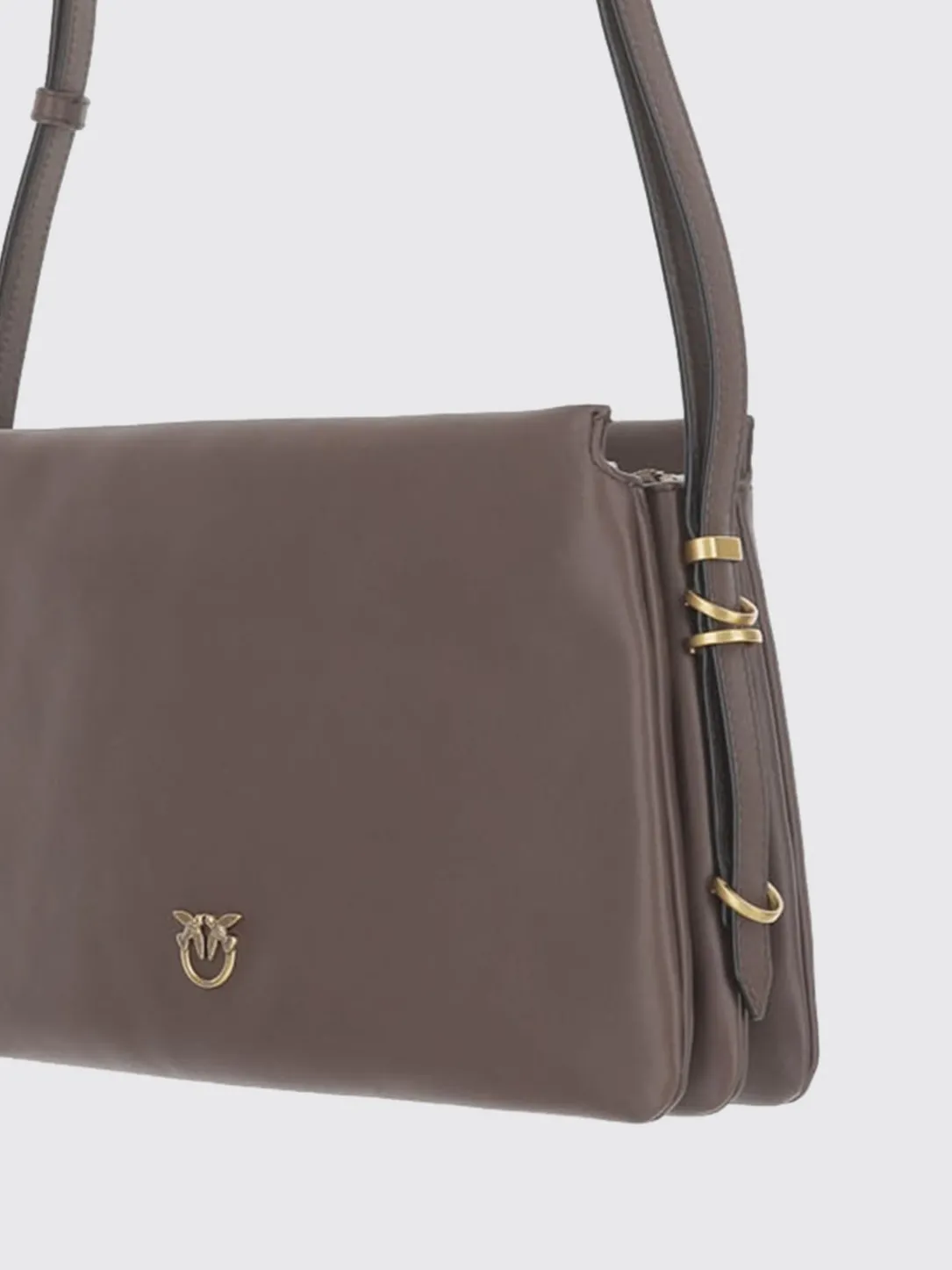 Borsa One, Two, Three Bag Pinko in pelle