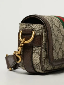 Borsa Ophidia Gucci in tessuto GG Supreme