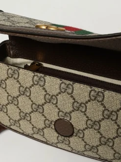 Borsa Ophidia Gucci in tessuto GG Supreme