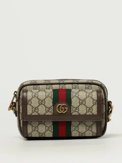 Borsa Ophidia Gucci in tessuto GG Supreme