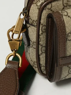Borsa Ophidia Gucci in tessuto GG Supreme