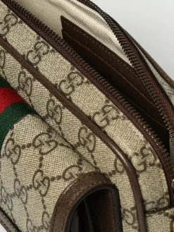 Borsa Ophidia Gucci in tessuto GG Supreme