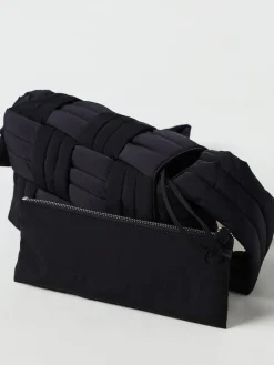 Borsa Padded Tech Cassette Bottega Veneta in nylon intrecciato