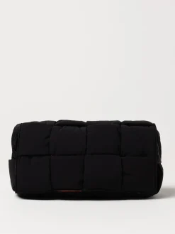 Borsa Padded Tech Cassette Bottega Veneta in nylon intrecciato
