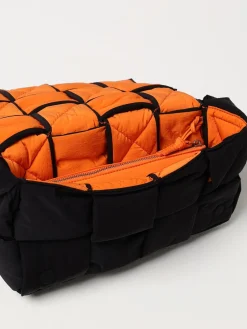 Borsa Padded Tech Cassette Bottega Veneta in nylon intrecciato