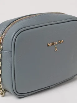 Borsa Patrizia Pepe in pelle a grana