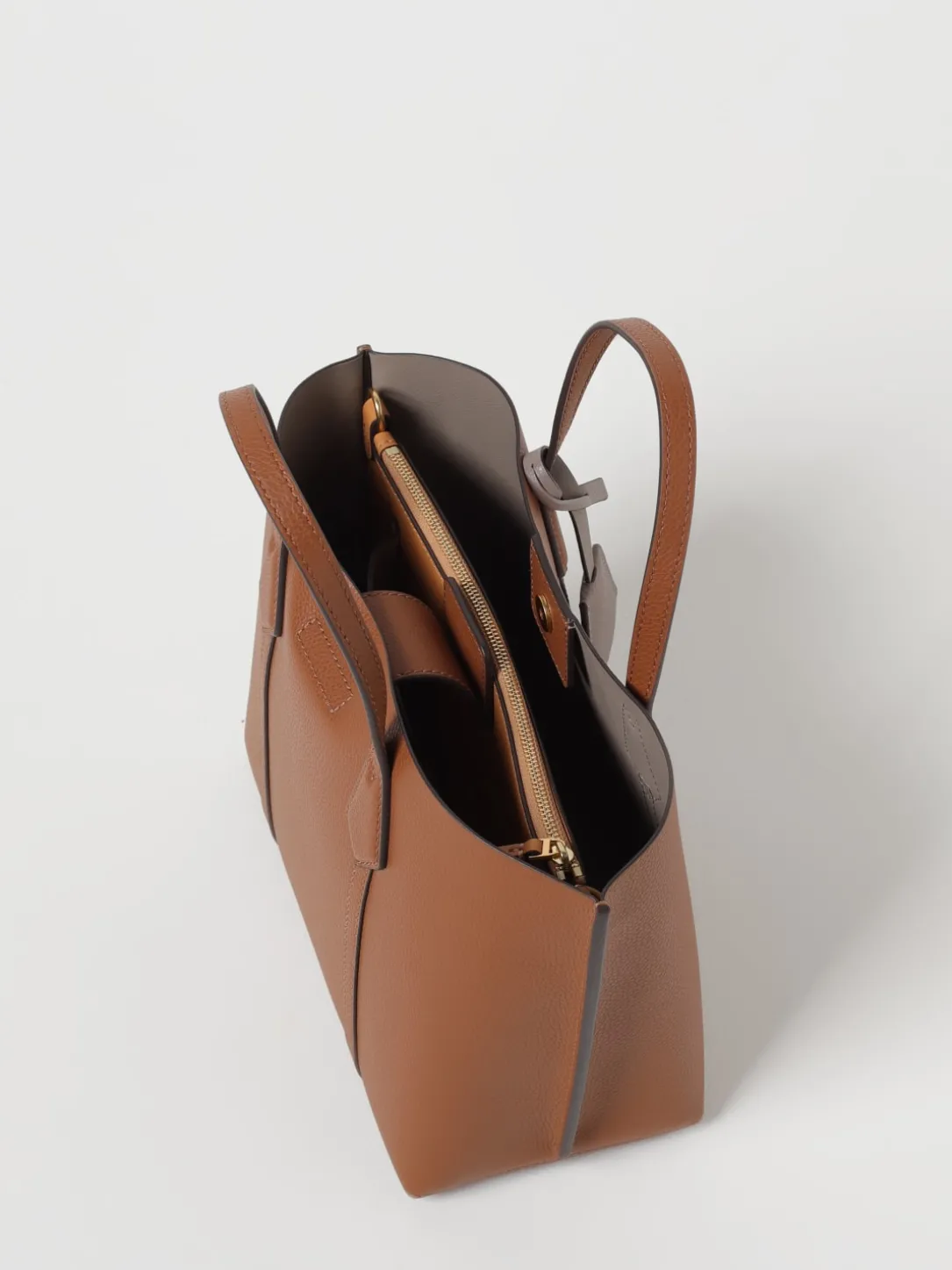 Borsa Perry Tory Burch in pelle a grana