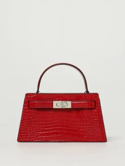 Borsa Petite Lee Radziwill Tory Burch in pelle stampa cocco