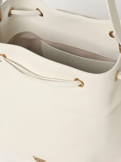 Borsa Pinko in pelle a grana