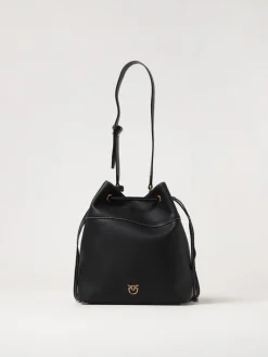 Borsa Pinko in pelle a grana