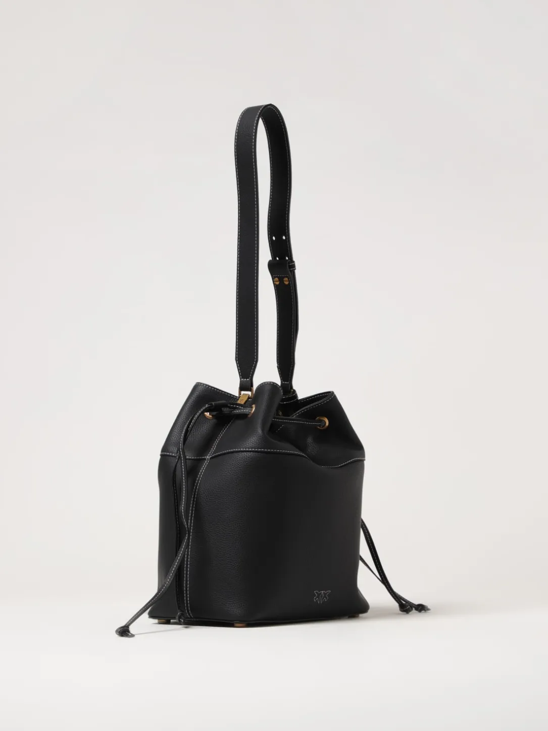 Borsa Pinko in pelle a grana