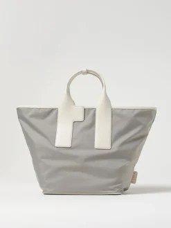 Borsa Piuma Furla in nlyon e pelle a grana