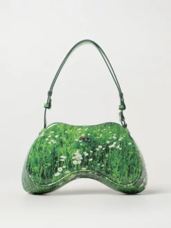 Borsa Play a spalla lucida Diesel