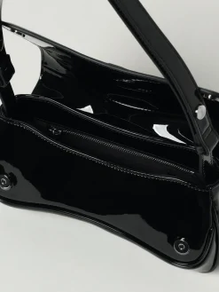 Borsa Play Crossbody Diesel in vernice