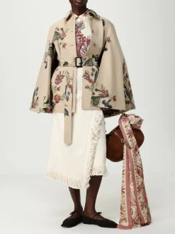 Borsa Pony Etro in camoscio