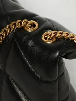 Borsa Puffer Toy Saint Laurent in nappa trapuntata