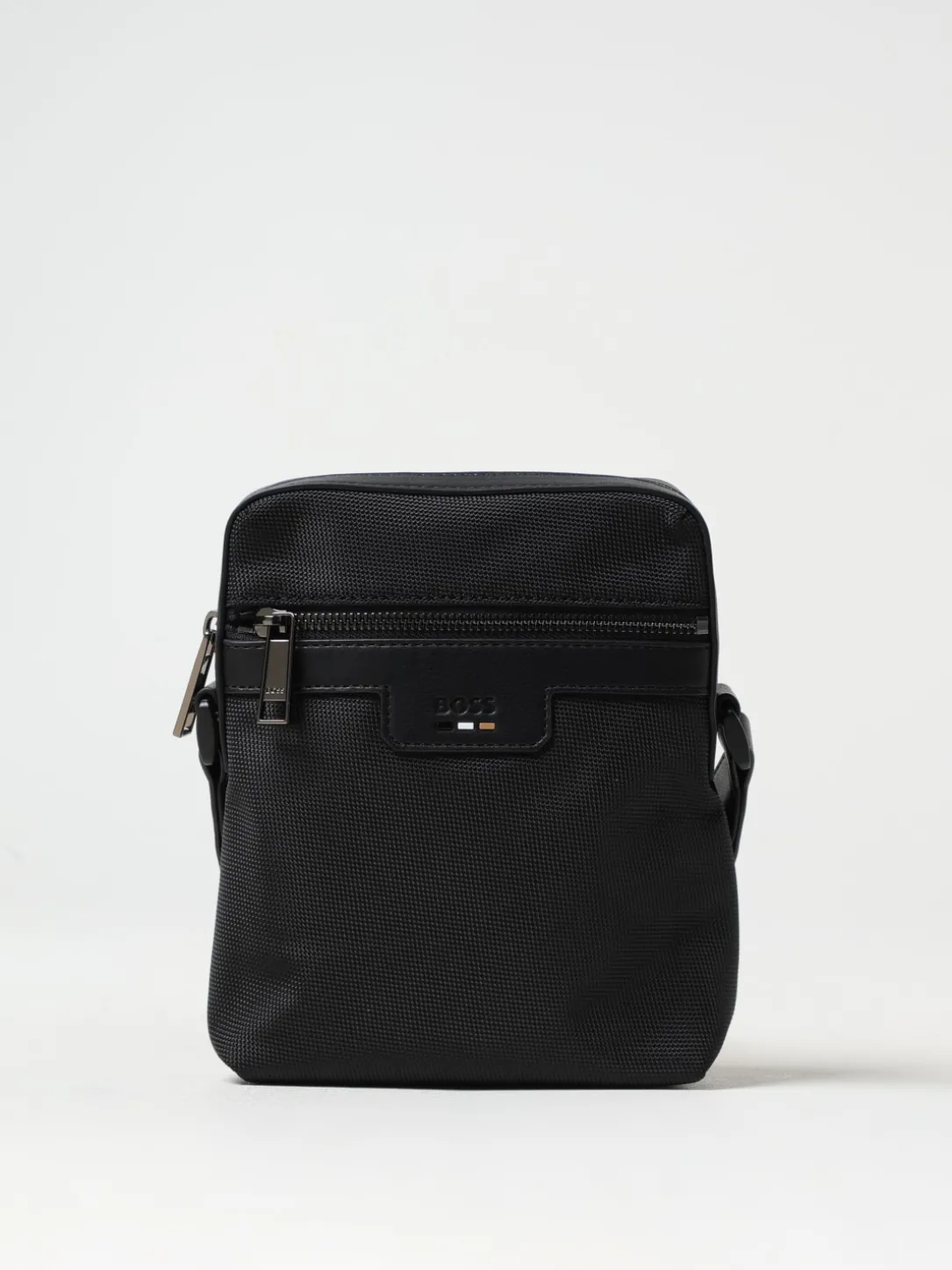 Borsa Ray Boss in mesh e pelle sintetica