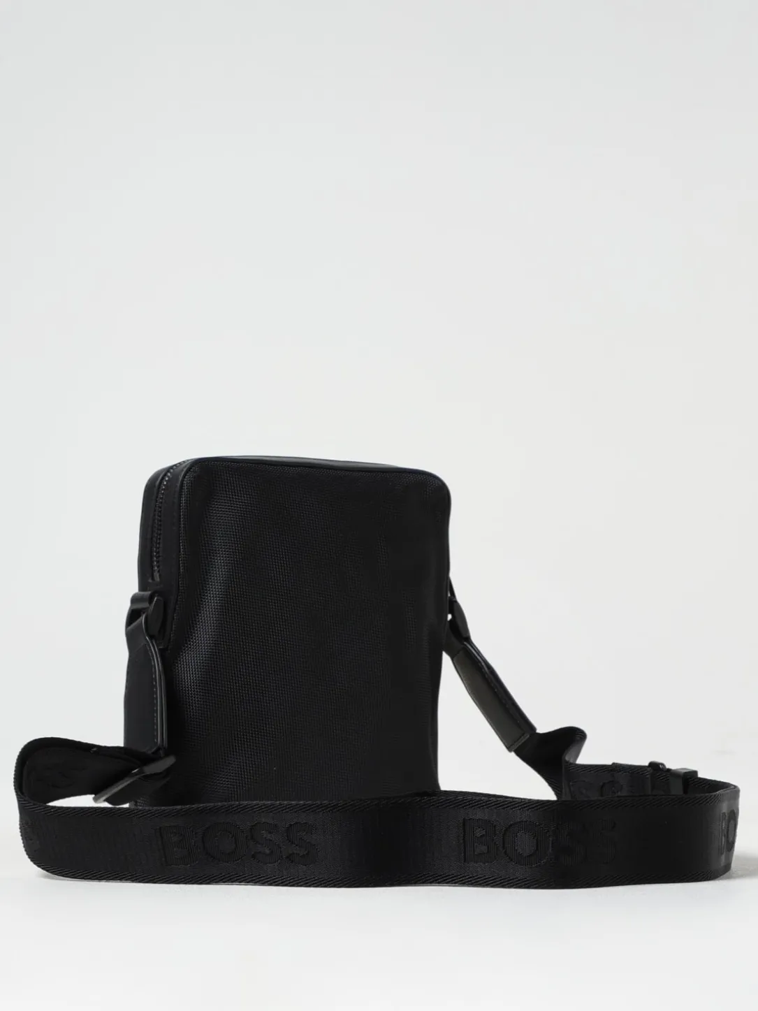 Borsa Ray Boss in mesh e pelle sintetica