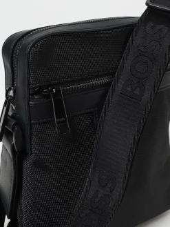 Borsa Ray Boss in mesh e pelle sintetica