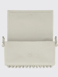 Borsa Ricco Medium Alexander Wang in cotone con borchie