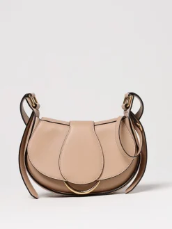 Borsa Ride Chloè in pelle a grana