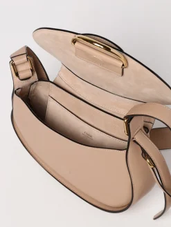 Borsa Ride Chloè in pelle a grana
