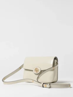 Borsa Robinson Tory Burch in pelle spazzolata