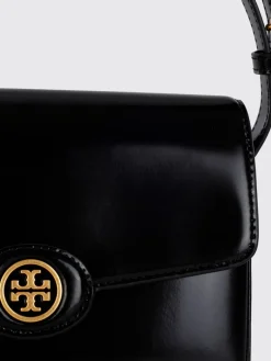 Borsa Robinson Tory Burch in pelle spazzolata