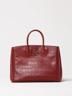 Borsa Rocking Horse Burberry in pelle stampa cocco