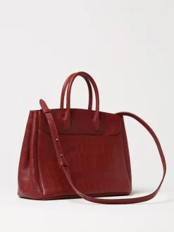 Borsa Rocking Horse Burberry in pelle stampa cocco