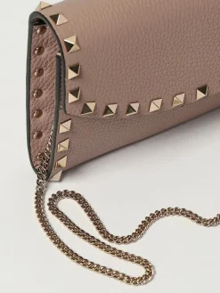 Borsa Rockstud Valentino Garavani in pelle a grana