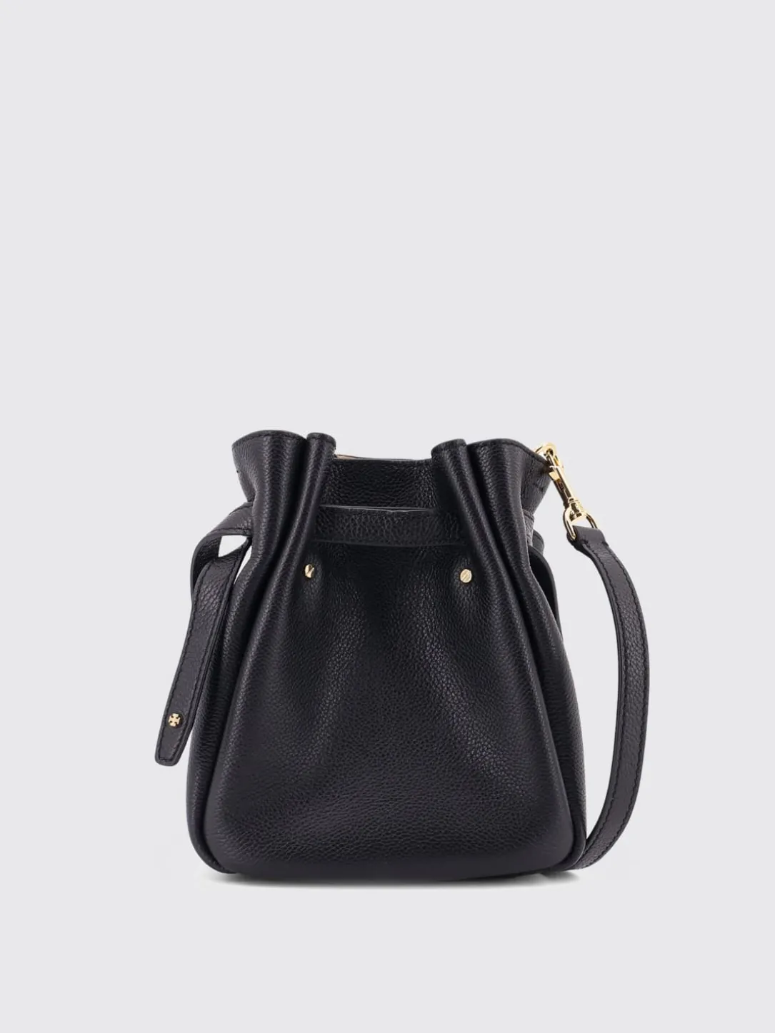 Borsa Romy Tory Burch in pelle a grana