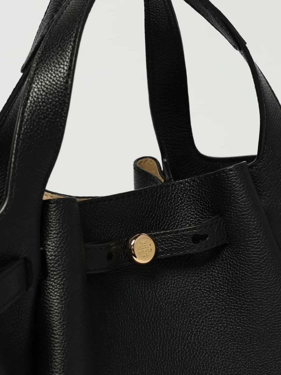 Borsa Romy Tory Burch in pelle a grana