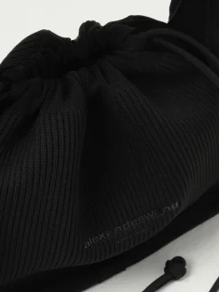 Borsa Ryan Alexander Wang in maglia a coste