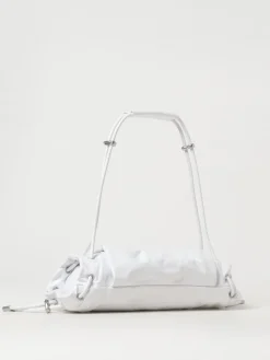 Borsa Scrunch-D S piccola in pelle arricciata Diesel