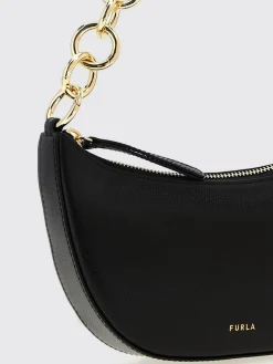 Borsa Sfera Mini Furla in pelle a grana