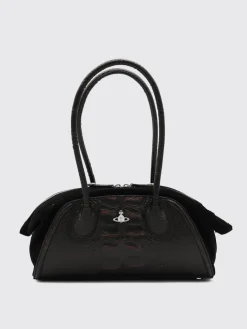 Borsa SHIRLEY in pelle stampa cocco Vivienne Westwood