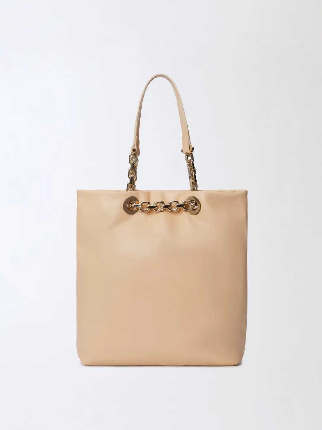 Borsa Shopping eyelet in nappa Fabiana Filippi