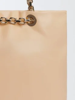 Borsa Shopping eyelet in nappa Fabiana Filippi