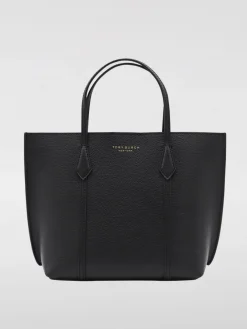 Borsa Shopping Perry Tory Burch in pelle a grana