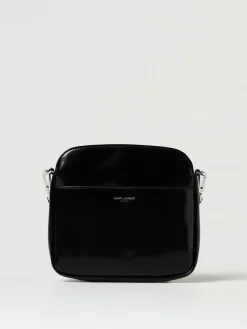 Borsa Shopping Toy Saint Laurent in pelle spazzolata