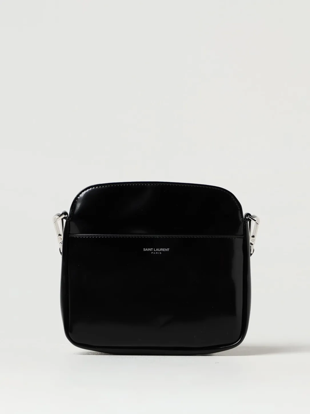Borsa Shopping Toy Saint Laurent in pelle spazzolata
