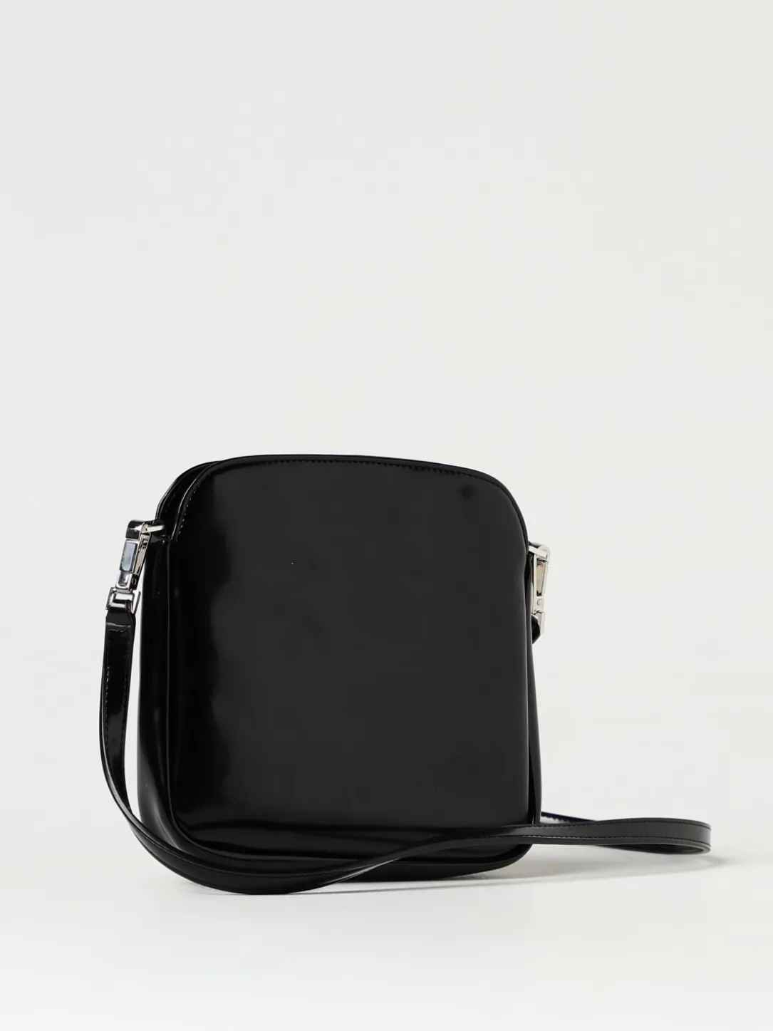Borsa Shopping Toy Saint Laurent in pelle spazzolata