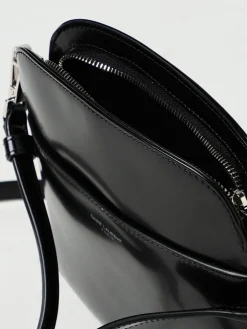 Borsa Shopping Toy Saint Laurent in pelle spazzolata