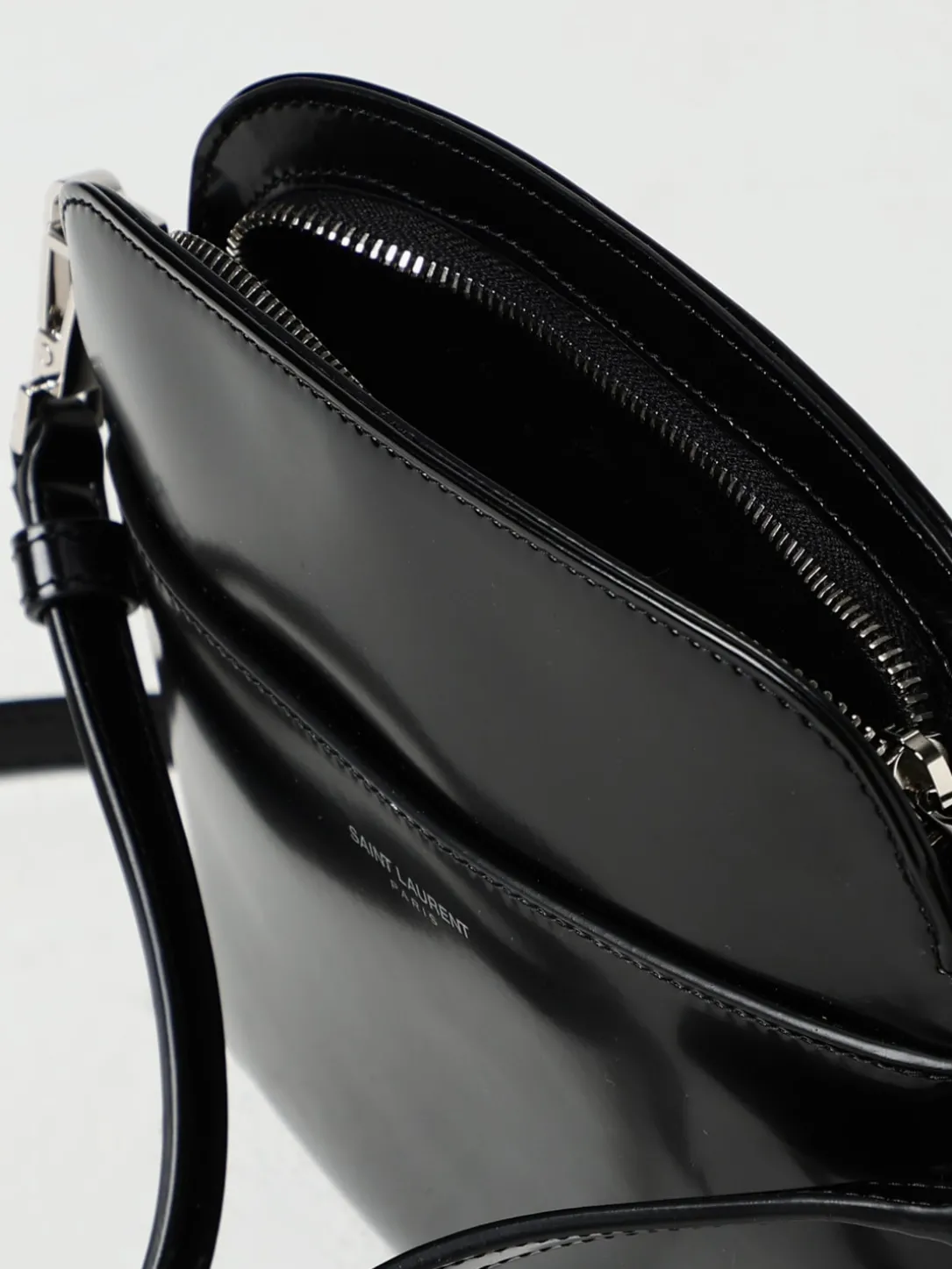 Borsa Shopping Toy Saint Laurent in pelle spazzolata