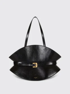 Borsa Shuffle Medium Balmain in pelle