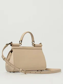 Borsa Sicily in pelle saffiano Dolce & Gabbana