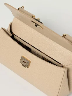 Borsa Sicily in pelle saffiano Dolce & Gabbana