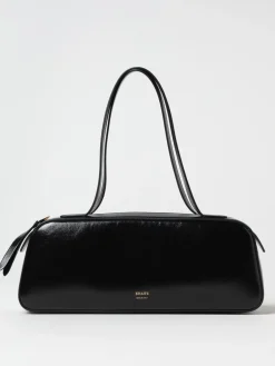 Borsa Simona Khaite in pelle lucida